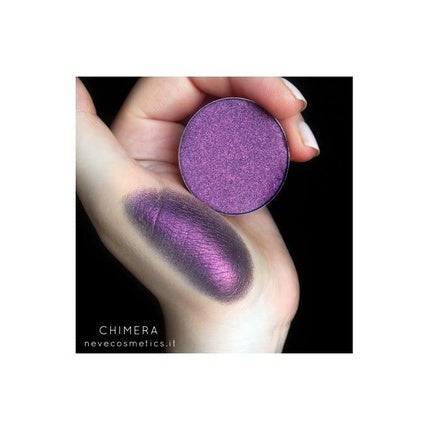 Neve Cosmetics Chimera Waffle Eyeshadow, Pigment fard pentru ochi, Culoare mov irisat