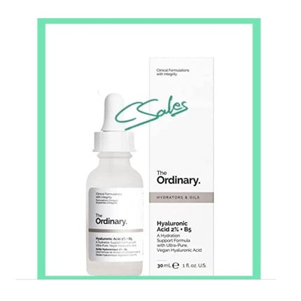Ser The Ordinary Hyaluronic Acid 2% + B5, transparent, 30ml