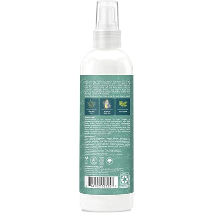 Condiționator fără clătire 2 în 1 Shea Moisture, Tea Tree și Ulei de Semințe de Borage, 8 oz