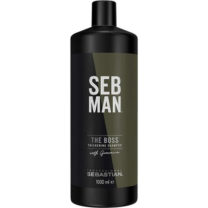 Sampon ingrosare par, Sebastian Professional, SEB MAN The Boss