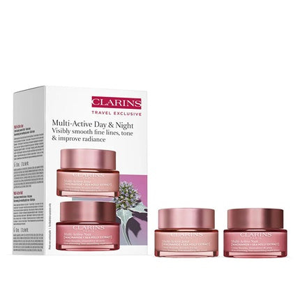 Set îngrijire facială Clarins Multi-Active