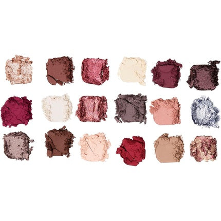 Paletă ochi Revolution Beauty Forever Flawless, 18 nuanțe pigmentate