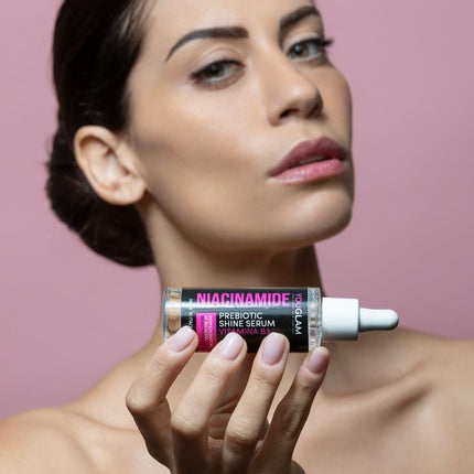 Serum Glow, Youglam, Niacinamide, 30 ml, Transparent