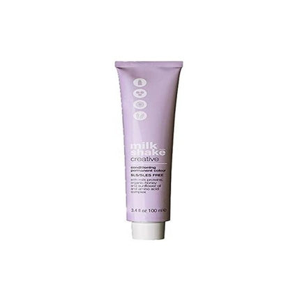 Vopsea de păr, Milk_Shake Creative Conditioning Permanent Color, 100 ml, lavandă