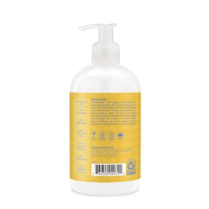 Condiționator SheaMoisture Low Porosity Weightless Hydrating pentru păr creț, 13 fl oz
