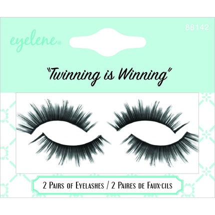 Gene false Eyelyne, Twin Pack Sunny, 2 perechi