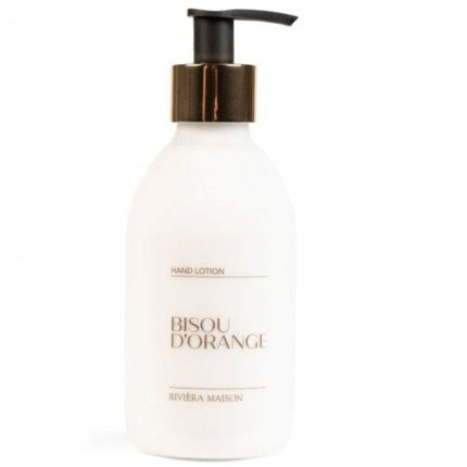 Loțiune de mâini, Riviera Maison, Bisou d'Orange, alb, 300ml