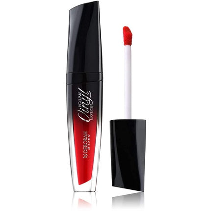 Ruj lichid Deborah Milano Volume Vinyl Lipstick 7 Coral Red