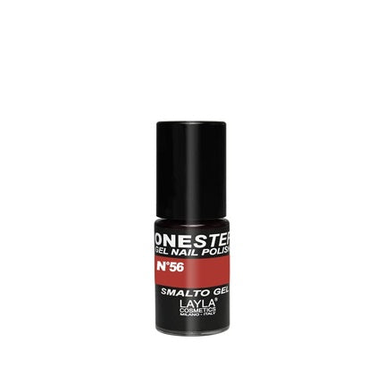 Lac unghii Layla Cosmetics One Step, roșu, 5ml