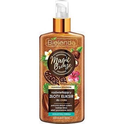 Ser de corp Bielenda Magic Bronze, efect de bronz, 150ml