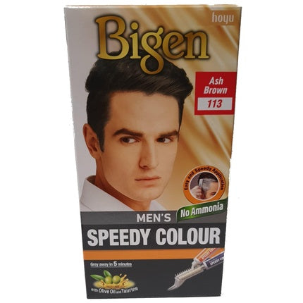 Vopsea de păr Bigen, Men's Speedy, 80g