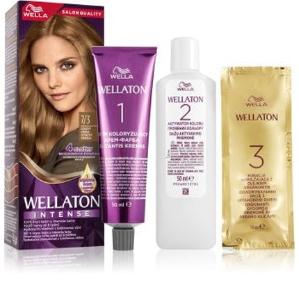 Wella Wellaton Intense, Culoare Permanentă cu Ulei de Argan 30 Ml