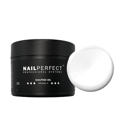 Gel Sculpting Nail Perfect Crystal II 45g