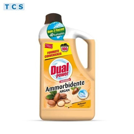 DUAL POWER Softening Argan, balsam de păr, 100 spălări