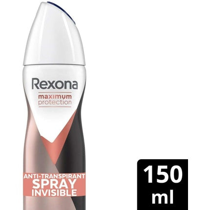 Spray Antitranspirant Rexona Maximum Protection, 150 ml