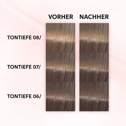 Vopsea de păr, Wella, Shinefinity Toffee Cream, 60ml