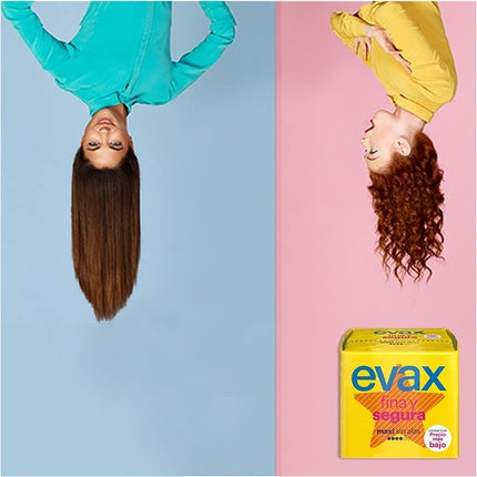Tampoane Sanitare, Evax, Fina și Sigură Maxi Super, 13 bucăți