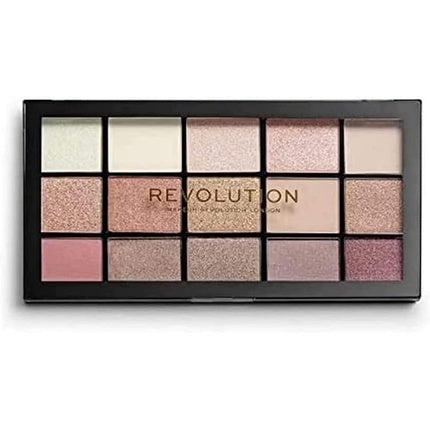 Paletă Farduri Ochii, Revolution Beauty, Reloaded Iconic 3.0, 15 Nuante