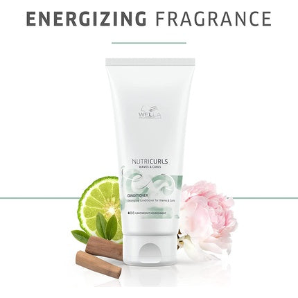 Balsam Wella Nutricurls pentru bucle si valuri 200ml