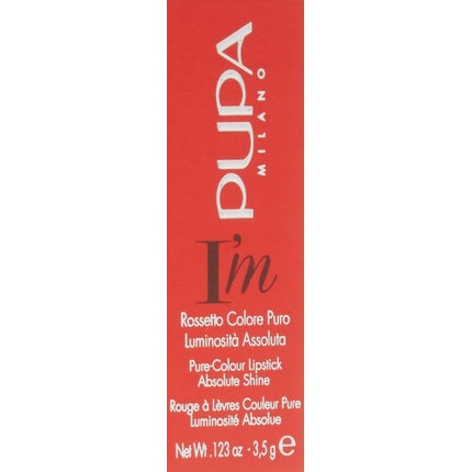Ruj Pupa Milano I’m, Absolute Shine, 3.5g