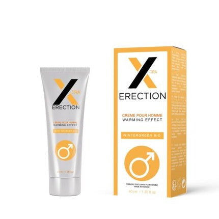 Cremă Intimă Ruf Xtra Erektion, 40 ml, efect de încălzire