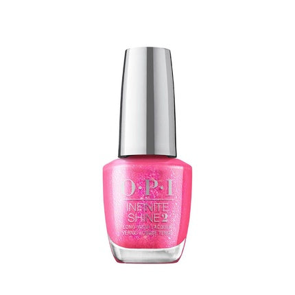 Lac de unghii OPI Infinite Shine Spring Break The Internet, roz neon, 15ml