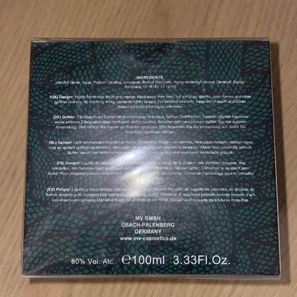 Parfum Lucien Eau De Parfum Dissipation, verde, 187g