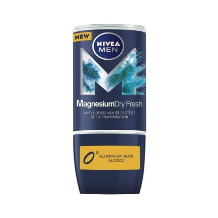 Deodorant roll-on, Nivea, Magnesium Dry, 50ml