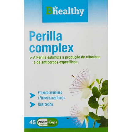 Capsule, BHealthy, Perilla Complex, 45 buc