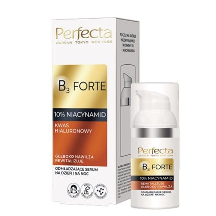 Ser Rejuvenant, Dax Cosmetics, PERFECTA B3 Forte, 30ml
