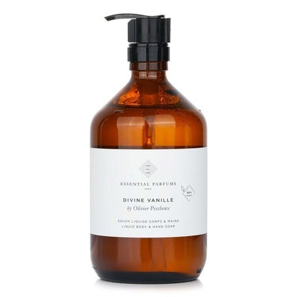 Săpun lichid pentru corp și mâini, Essential Parfums, Divine Vanille