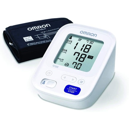 Tensiometru brat, Omron M3 HEM-7154-E, manșetă ușoară
