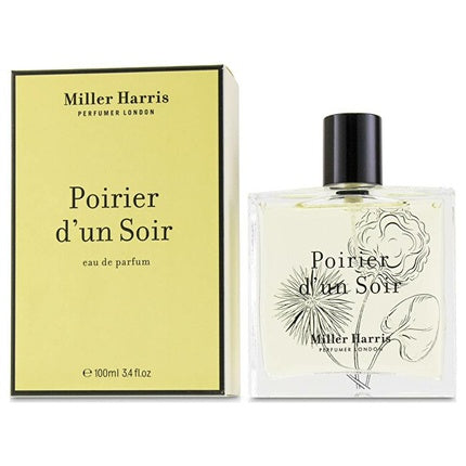 Miller Harris Poirier d'un Soir Eau de Parfum, 100ml, cutie galbenă