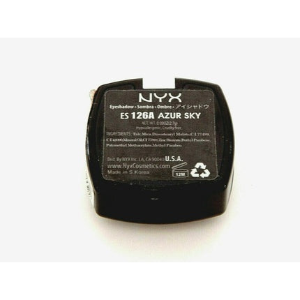 Fard de pleoape NYX ES 126A Albastru cer