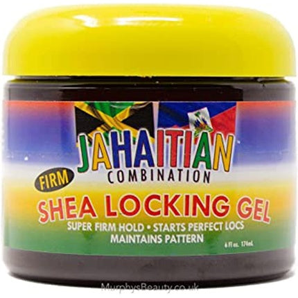Gel de păr Ors Jahaitian Combination Shea Locking Gel, 170ml, galben