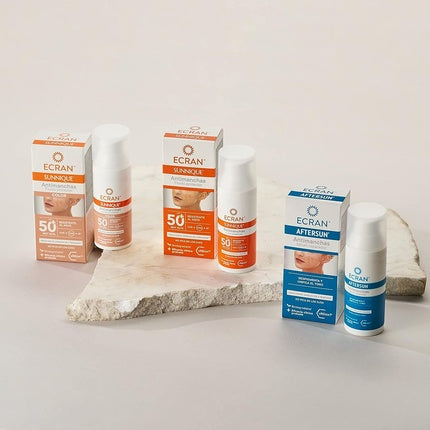 Cremă de protecție solară, Ecran, SPF50+, 50ml