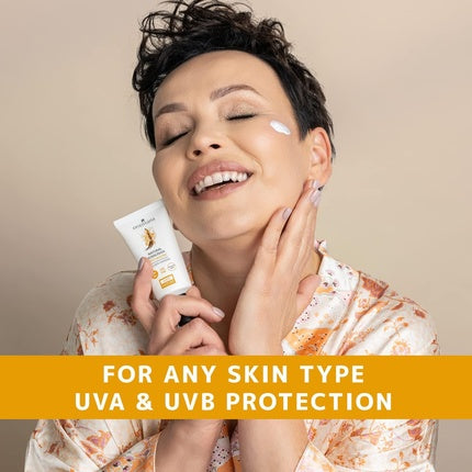 Cremă solară, Orientana, SPF 50, ginseng auriu