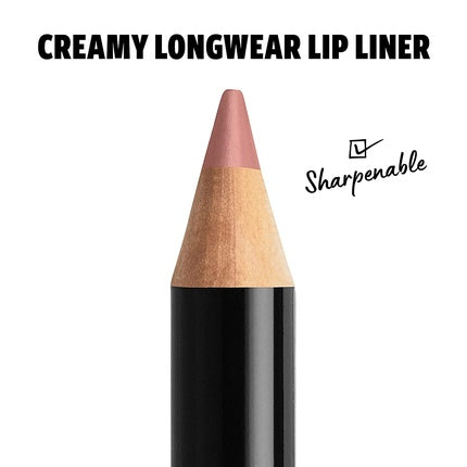 Creion de buze, NYX, Slim, roz nude