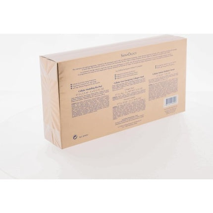 Set tratament facial, La Colline, Skin-Ology, auriu