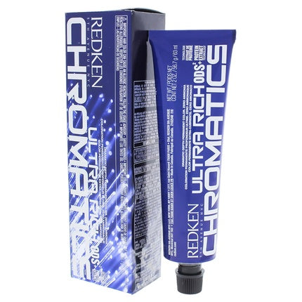 Vopsea păr, Redken Ultra Rich 4NA, albastru