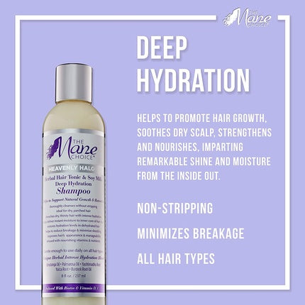 Șampon, The Mane Choice, Heavenly Halo, alb