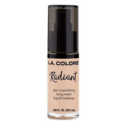 Fond de ten lichid L.A. Colors Radiant CLM385 Ivory, 28ml