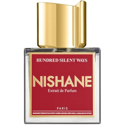 Parfum, Nishane, Hundred Silent Ways, Extrait de Parfum, 100ml