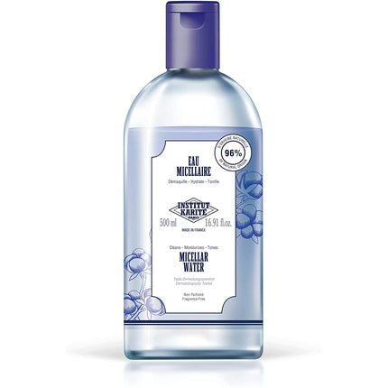 Demachiant micelar, Institut Karité Paris, 96% natural, fără parfum