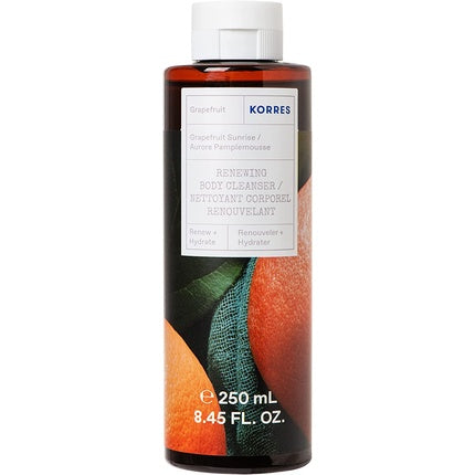Gel de duș revitalizant, Korres Grapefruit Sunrise, 250ml