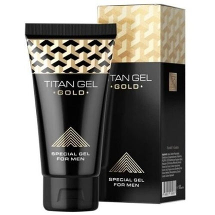 Gel pentru bărbați Titan Gold, 136g