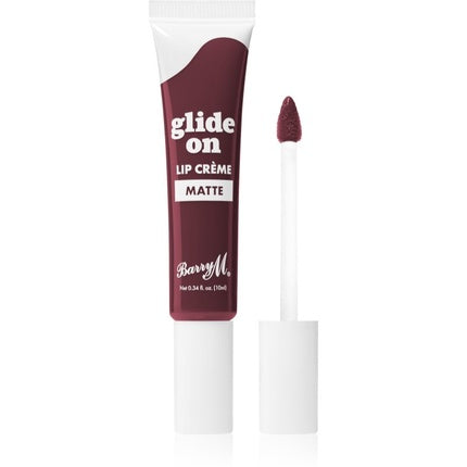 Barry M Glide On Creme Lip Gloss Lavish Purple 10 Ml