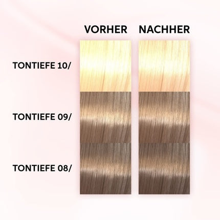 Vopsea de păr, Wella, Shinefinity Vanilla Glaze, 60ml