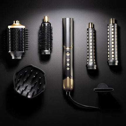 Perie electrică, Max Pro AURUM, negru-auriu
