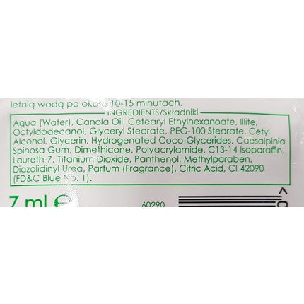 Mască hidratantă de față Ziaja cu argilă verde 7ml